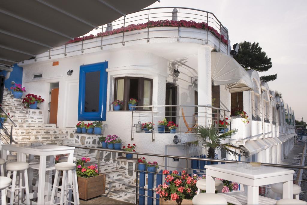 Olympos Beach Plaka Exterior foto