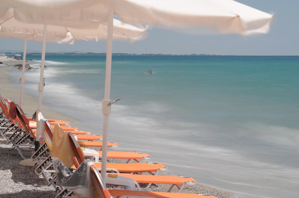 Olympos Beach Plaka Exterior foto