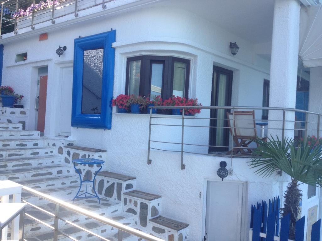 Olympos Beach Plaka Exterior foto