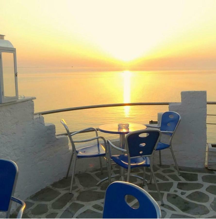Olympos Beach Plaka Exterior foto